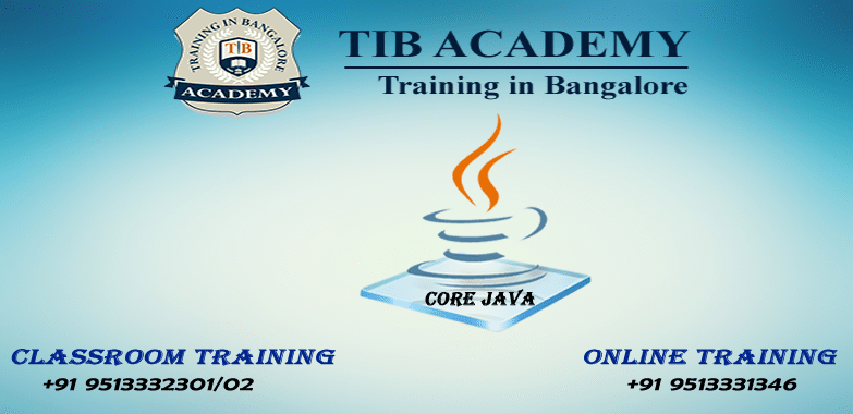 Core java fresher job bangalore